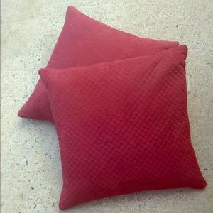 Russet throw pillows set of two from JCP